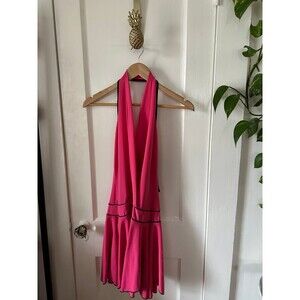 June Women’s size Medium Pink halter top / dress